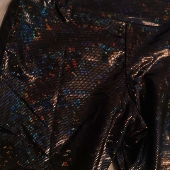 Holographic biker shirts New Small - Picture 2 of 2